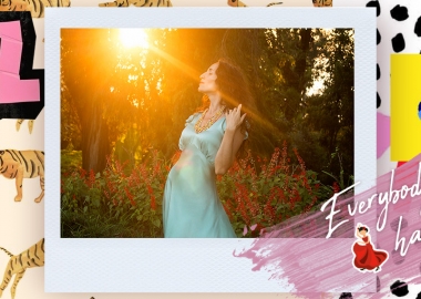 ინტერვიუ გამოსახულებებით ირმა შარიქაძესთან