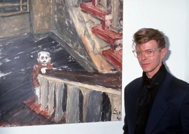 ცნობილი მუსიკოსები და მათი მხატვრობა - Miles Davis & David Bowie