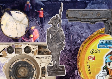 ამსტერდამის მეტროს გაყვანისას აღმოჩენილი არტეფაქტები