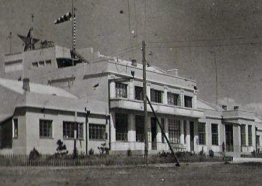 თბილისის აეროპორტი 1938 წელს - უნიკალური ფოტოები