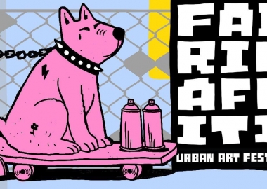 Fabrikaffiti Urban Art Festival 2018 იწყება!