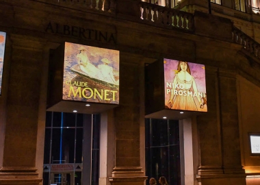 ფიროსმანის გამოფენა ვენაში, ალბერტინას მუზეუმში მიმდინარეობს