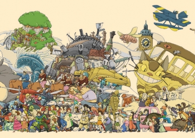 Ghibli Studio Top 10 და + 1 ანიმე