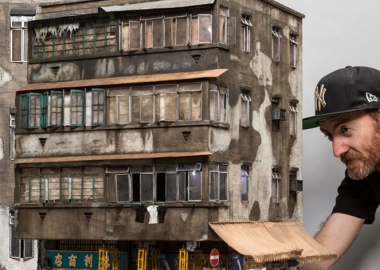 ავსტრალიელი მხატვარი შენობების გამაოგნებელ ასლებს აკეთებს