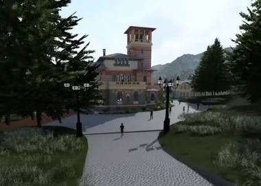 როგორი იქნება ლიკანის რომანოვების სასახლე რესტავრაციის შემდეგ