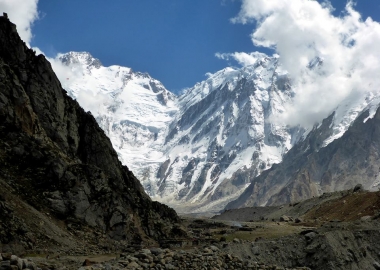 დღის ფოტო: ქართული ექსპედიცია ნანგა პარბატზე, პაკისტანში