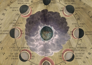 კოსმოსისა და ციური სხეულების ძველი ილუსტრაციები