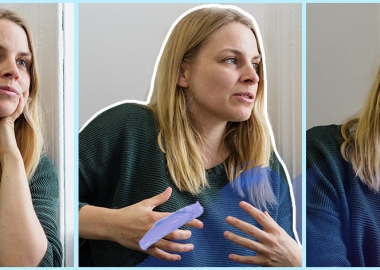 სტუმრად ლიზა ოფერმანის გალერეაში