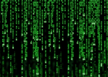 The Matrix-ის ფსიქოდელიური მწვანე კოდი უბრალოდ სუშის რეცეპტებია