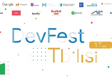 Google Developers Group-ის ყოველწლიური დეველოპერების ფესტივალი Devfest ბრუნდება