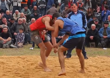 ქართული ჭიდაობა - UNESCOს მსოფლიო არამატერიალური კულტურული მემკვიდრეობის ნუსხაშია