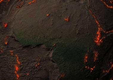 როგორ შეიქმნა დედამიწის კონტინენტები