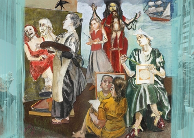 პაულა რეგუს გამოფენა პარიზში