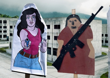 სამხედრო სამიზნეები: როგორ იქმნება მტრის ხატი