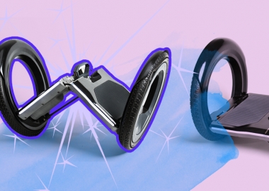 დასაკეცი სკუტერი თანამედროვე ქალაქისთვის