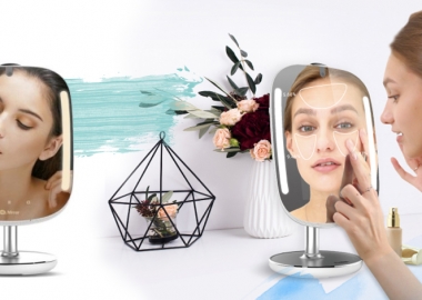 სარკე, რომელიც კოსმეტოლოგიურ რჩევებსაც მოგცემთ