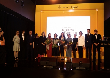 Veuve Clicquot სახელობის საქმიანი ქალის 2018 წლის ჯილდოს მფლობელი თინათინ  რუხაძე გახდა