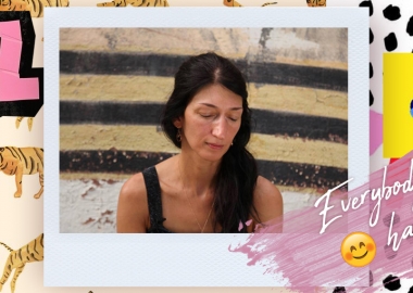 ინტერვიუ გამოსახულებებით მაია სუმბაძესთან