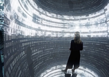 ანადოლის მრავალმოცულობითი "ჭკვიანი" პროექცია - Archive Dreaming