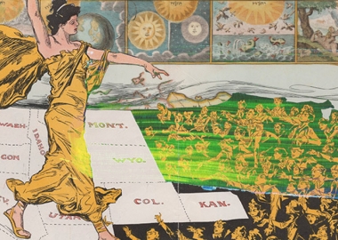 კორნელის ბიბლიოთეკის რუკები: პროპაგანდის ისტორიული არქივი