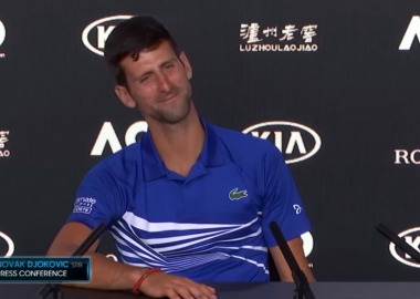 ნოვაკ ჯოკოვიჩმა იტალიურად მოუქცია - დღის ვიდეო