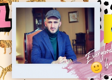 ინტერვიუ გამოსახულებებით გიორგი კეკელიძესთან