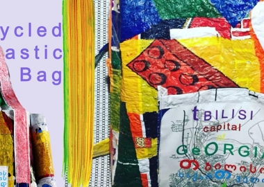 ეკო-მეგობრული ჩანთები თბილისიდან - Plasticwatcher