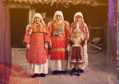 როგორი იყო მსოფლიო 100 წლის წინ - იშვიათი ფერადი ფოტოები