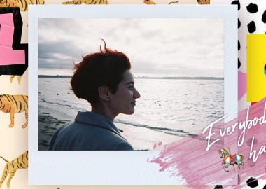 ინტერვიუ გამოსახულებებით მაშო მარგიშვილთან