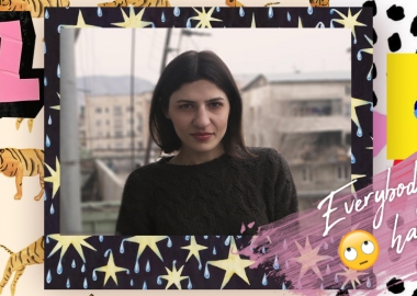 ინტერვიუ გამოსახულებებით თამარ ნადირაძესთან