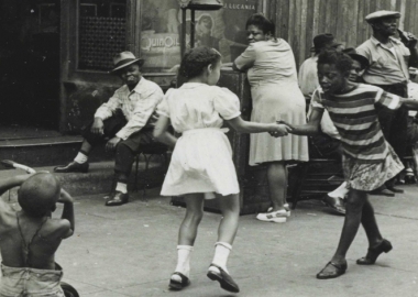 ნიუ იორკი, ბავშვები და ქუჩის ფოტოგრაფია 80 წლის წინ - ელენ ლევიტი