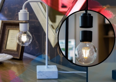 სტარტაპმა Levia-მ უსადენო ლევიტაციური სანათი გამოუშვა