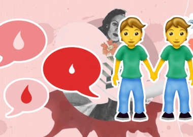 მენსტრუაციისა და გენდერულად ნეიტრალური წყვილების ემოჯები ინტერნეტში მარტიდან გამოჩნდება