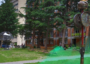 საინტერესო სივრცეები თბილისში - საცხოვრებელი კომპლექსი "შენი სახლი ჯიქიაზე"