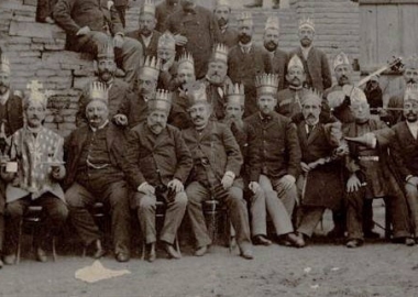 ილია ჭავჭავაძე "ისპანახობის" კარნავალზე -  დღის ფოტო