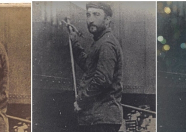 საქართველოს რკინიგზის ვერსიით საარქივო ფოტოზე ფიროსმანია გამოსახული - დღის ფოტო