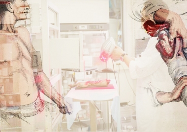 ახალი ბიოპრინტერი ჭრილობებს ხელოვნური კანით დაფარავს