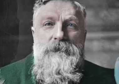 იშვიათი საარქივო კინოფირი ცოცხლად გვიჩვენებს მონეს, რენუარს, როდენსა და დეგას