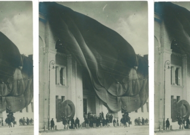 ფერმწერ დავით კაკაბაძის გადაღებული საქართველოს მუზეუმი - დღის ფოტო