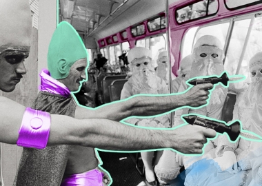 ნიუ ორლეანის "მარდი გრა" Magnum Photos ბრიუს გილდენისგან