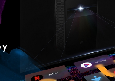 ახალი პროექტორი ნებისმიერ ზედაპირს სენსორულ ეკრანად აქცევს - Puppy Cube