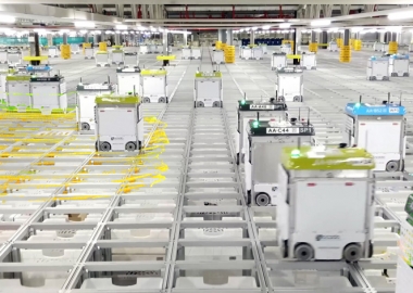 სურსათის სუპერმარკეტი, რომელსაც მთლიანად რობოტები მართავენ