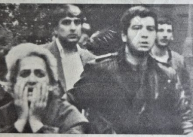 ქართული საბჭოთა პრესა, ხალხი და ინტელიგენცია 9 აპრილის ტრაგედიის დღეებში - არქივი