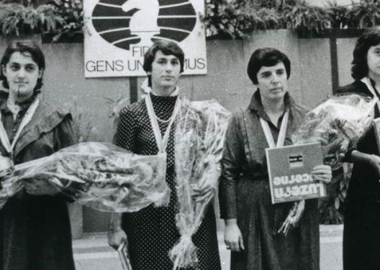 ქართული ჭადრაკის ოთხ ლეგენდარულ ქალზე დოკუმენტურ ფილმს იღებენ