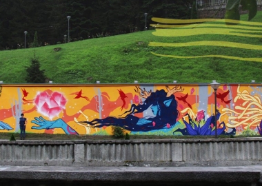 5 ქართული სტრიტ-არტი და მათი ავტორები თავიანთი ნამუშევრების შესახებ