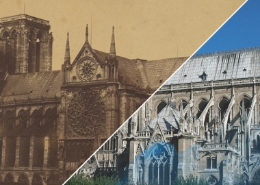 ნოტრ-დამის ეფექტი - პარიზის კათედრალი ხელოვნებაში