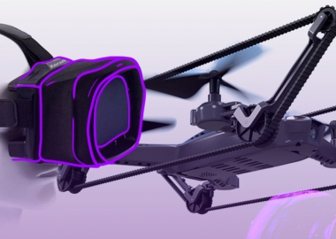 დრონი, რომელიც არა მხოლოდ დაფრინავს, არამედ "ყველგან დადის" - X-TANKCOPTER