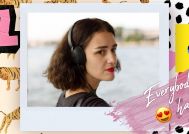 ინტერვიუ გამოსახულებებით ნატა სოფრომაძესთან