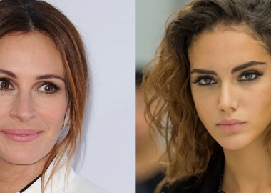 თაკო ნაცვლიშვილს და ჯულია რობერტს რეკლამაში ერთად იღებენ