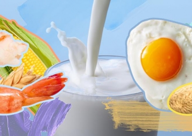 ალერგიის გამომწვევი 8 გავრცელებული საკვები და მისი საწინააღმდეგო დიეტა